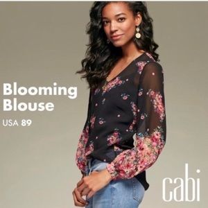 Cabi Blooming blouse